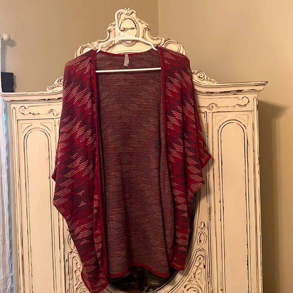 multicolored Vanity cardigan